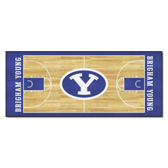 BYU Cougars Court Runner Rug - 30in. x 72in. - BYU