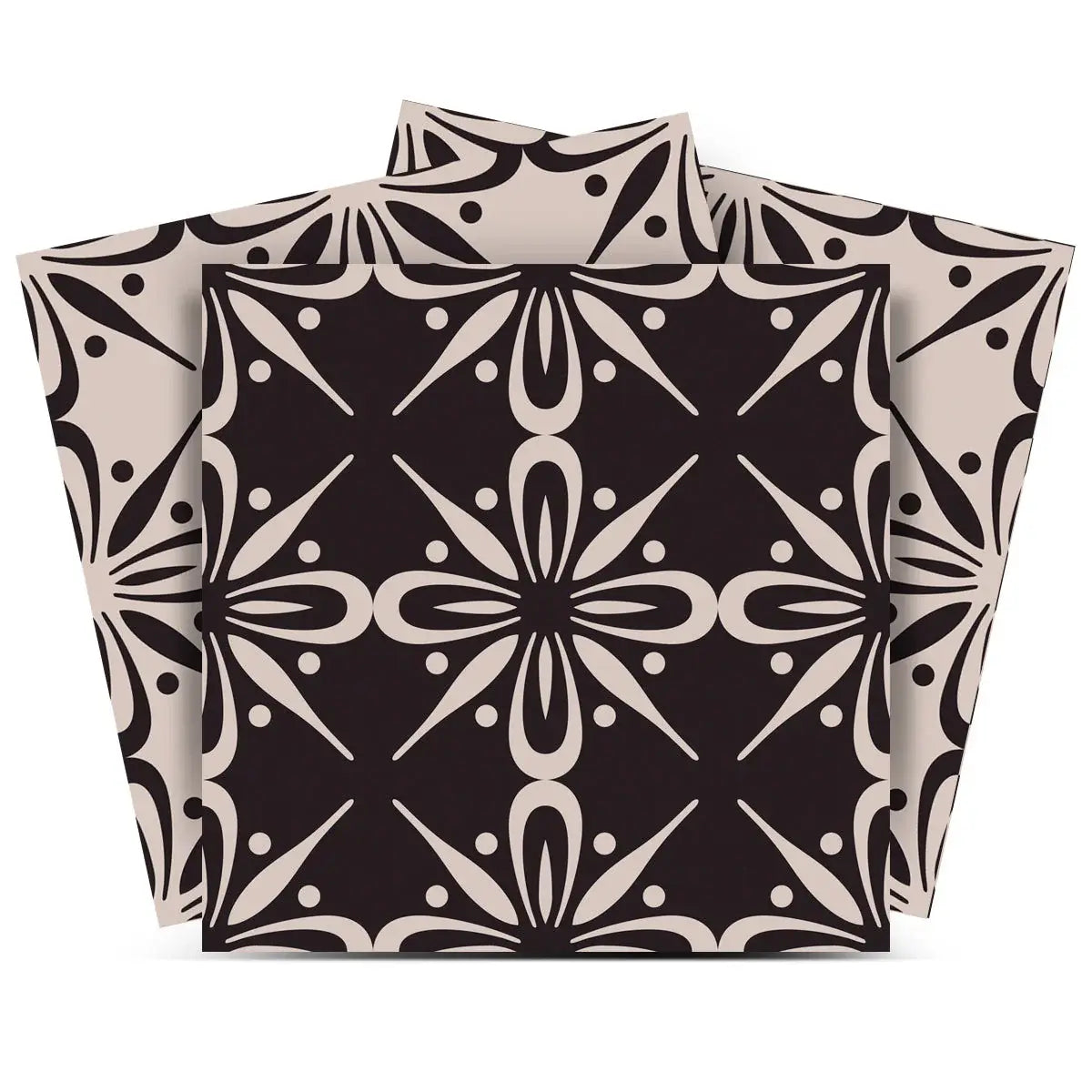 6" X 6" The Clover Peel And Stick Removable Tiles - Homeroots - Flyclothing LLC