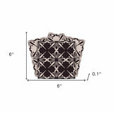 6" X 6" The Clover Peel And Stick Removable Tiles - Homeroots