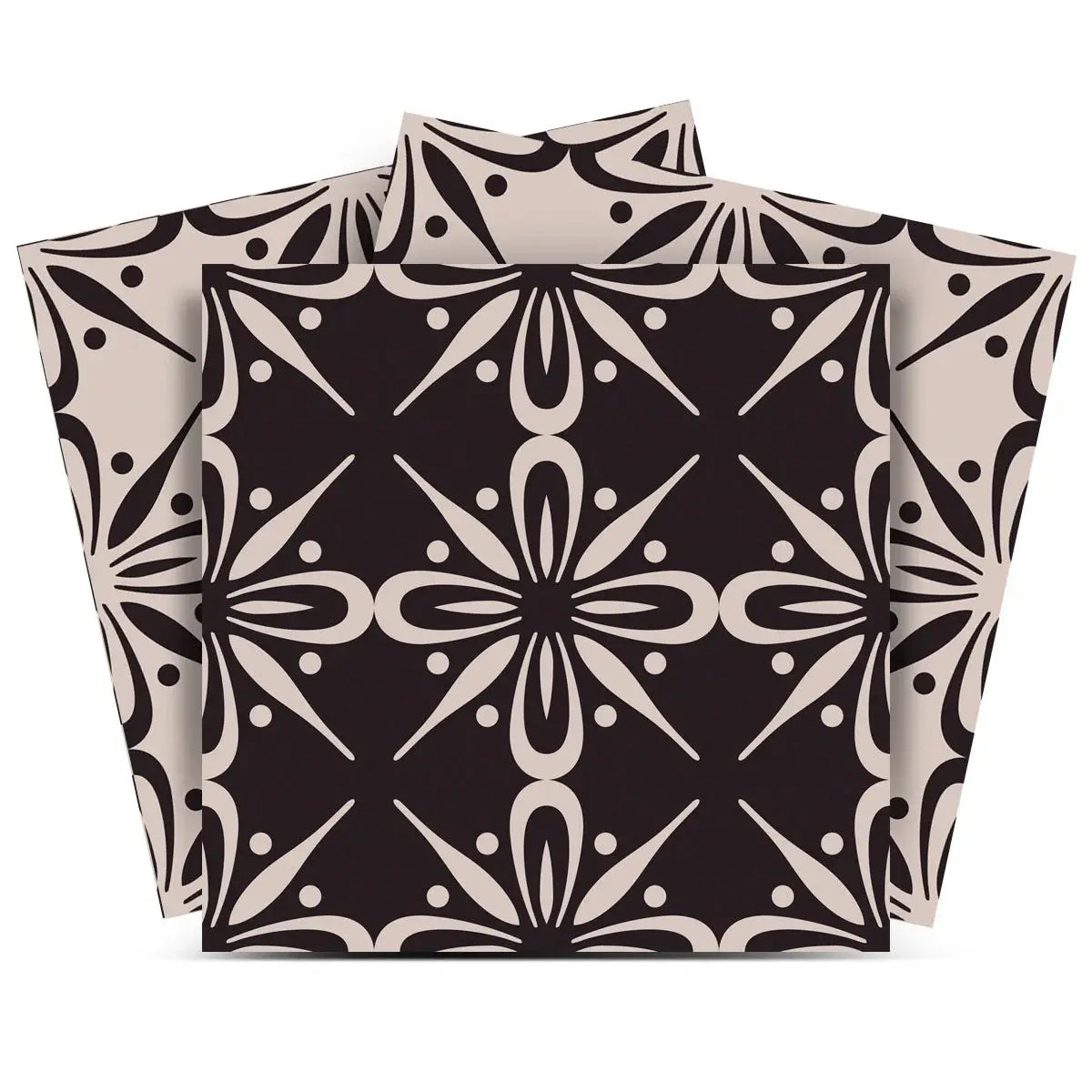 7" X 7" The Clover Peel And Stick Removable Tiles - Homeroots - Flyclothing LLC