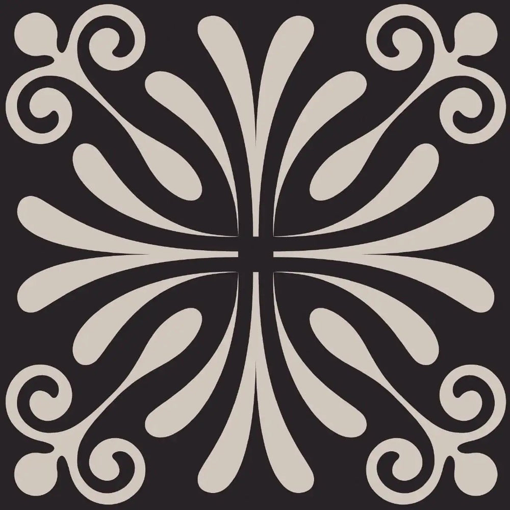 4" X 4" Cinnamon Swirl Peel And Stick Removable Tiles - Homeroots