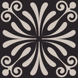 5" X 5" Cinnamon Swirl Peel And Stick Removable Tiles - Homeroots - Flyclothing LLC