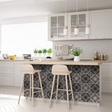 5" X 5" Cinnamon Swirl Peel And Stick Removable Tiles - Homeroots - Flyclothing LLC