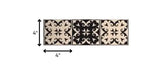 4" X 4" The Sheep Peel And Stick Removable Tiles - Homeroots - Flyclothing LLC