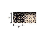 6" X 6" The Sheep Peel And Stick Removable Tiles - Homeroots - Flyclothing LLC