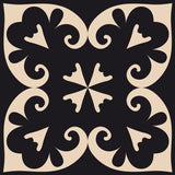 7" X 7" The Sheep Peel And Stick Removable Tiles - Homeroots - Flyclothing LLC
