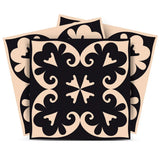 8" X 8" The Sheep Peel And Stick Removable Tiles - Homeroots - Flyclothing LLC