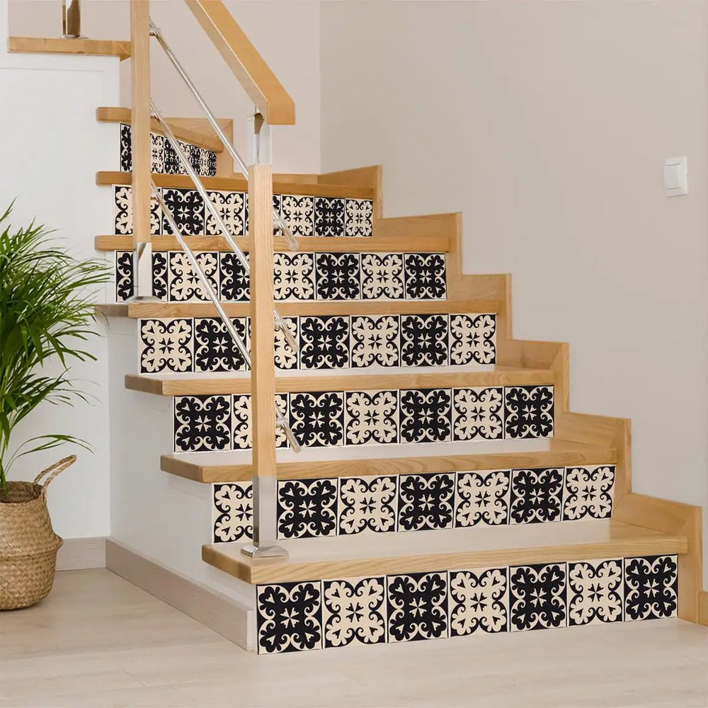 8" X 8" The Sheep Peel And Stick Removable Tiles - Homeroots