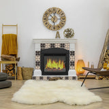 8" X 8" The Sheep Peel And Stick Removable Tiles - Homeroots - Flyclothing LLC