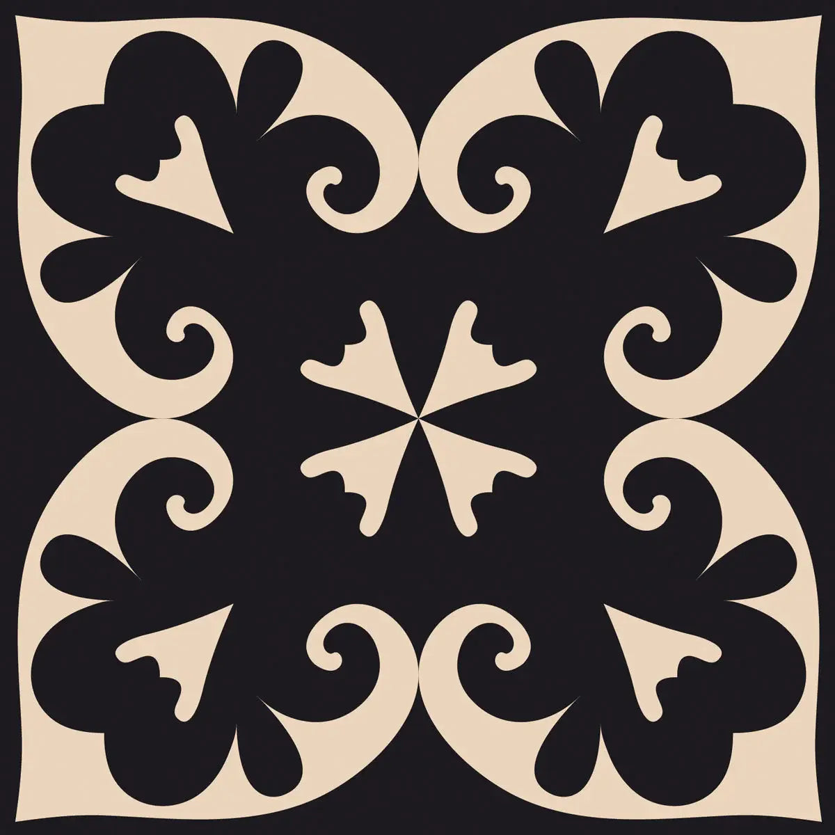 8" X 8" The Sheep Peel And Stick Removable Tiles - Homeroots - Flyclothing LLC