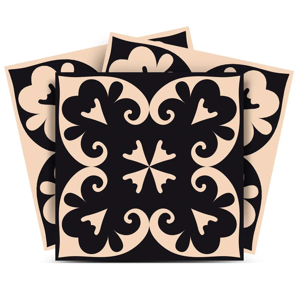 8" X 8" The Sheep Peel And Stick Removable Tiles - Homeroots - Flyclothing LLC