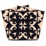 8" X 8" The Sheep Peel And Stick Removable Tiles - Homeroots - Flyclothing LLC