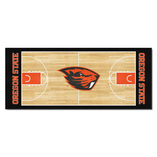 Oregon State Beavers Court Runner Rug - 30in. x 72in. - Oregon State - Flyclothing LLC