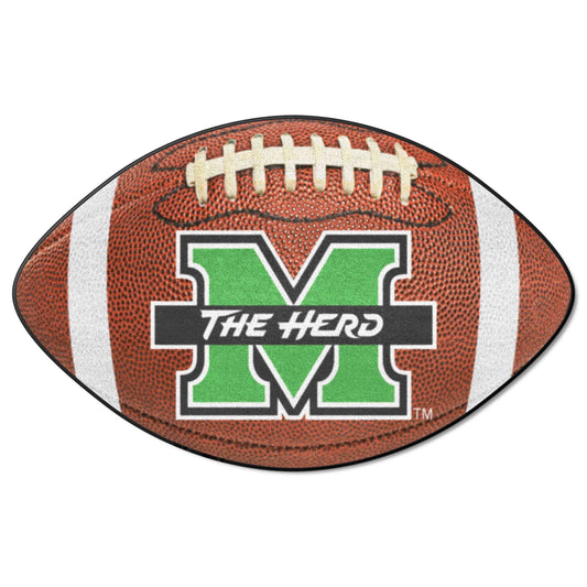 Marshall Thundering Herd Football Rug - 20.5in. x 32.5in. - Marshall