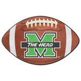 Marshall Thundering Herd Football Rug - 20.5in. x 32.5in. - Marshall