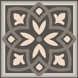 6" X 6" Espresso Brown Mosaic Peel And Stick Removable Tiles - Homeroots - Flyclothing LLC