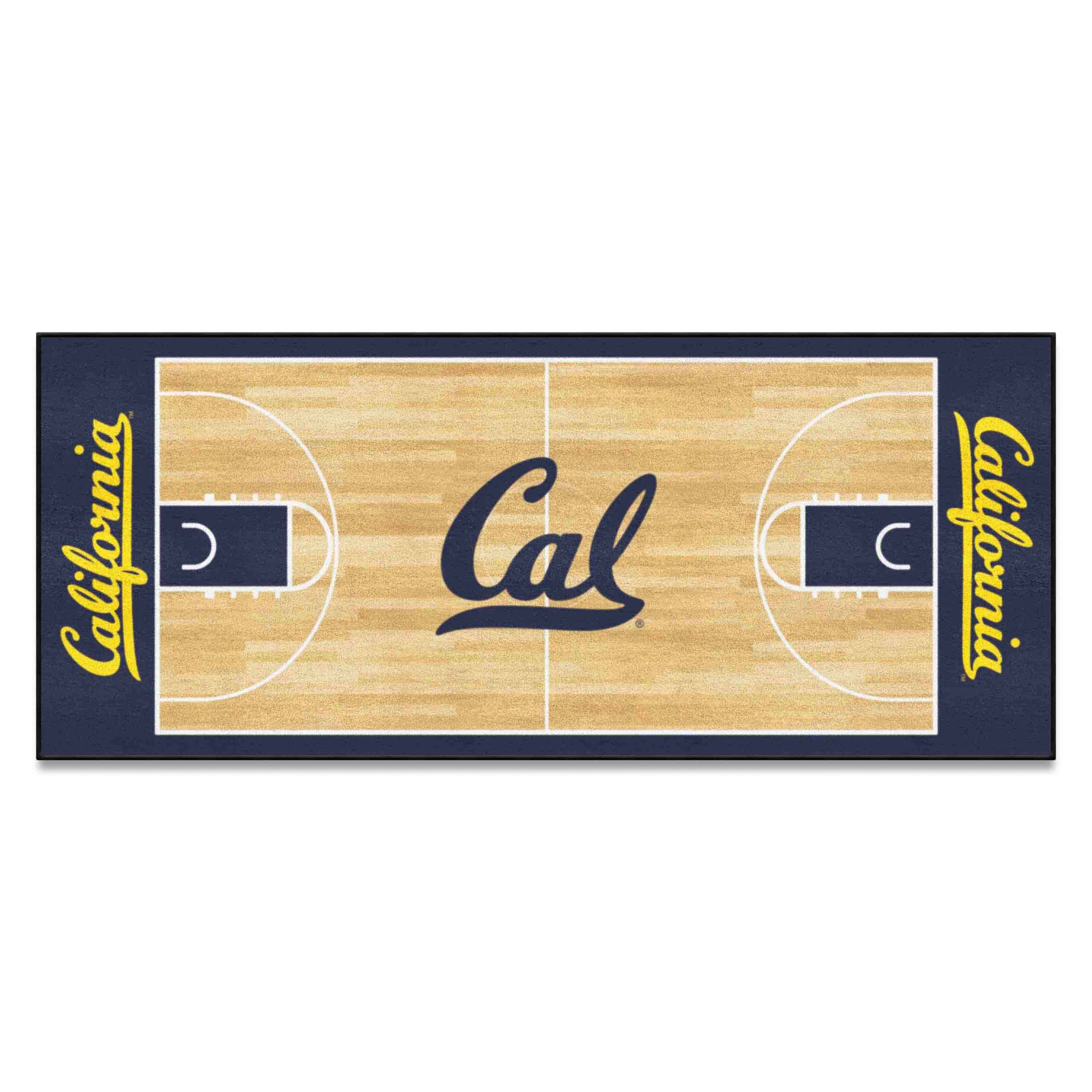 Cal Golden Bears Court Runner Rug - 30in. x 72in. - Cal