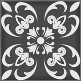 7" X 7" Shades Of Black Mosaic Peel And Stick Removable Tiles - Homeroots - Flyclothing LLC