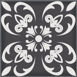 8" X 8" Shades Of Black Mosaic Peel And Stick Removable Tiles - Homeroots - Flyclothing LLC