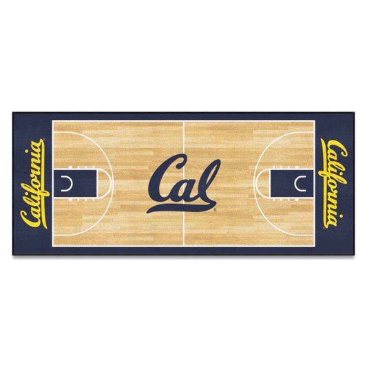 Cal Golden Bears Court Runner Rug - 30in. x 72in. - Cal