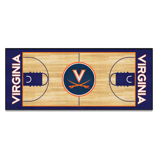 Virginia Cavaliers Court Runner Rug - 30in. x 72in.