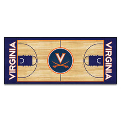 Virginia Cavaliers Court Runner Rug - 30in. x 72in.