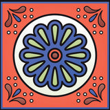 7" X 7" Mediterra Terra Cotta Mosaic Peel And Stick Removable Tiles - Homeroots - Flyclothing LLC