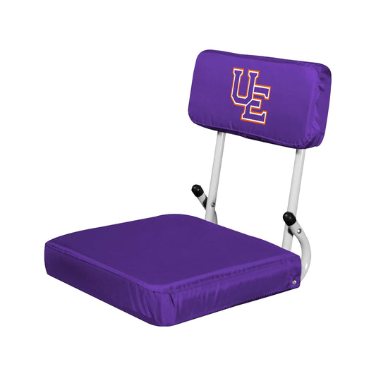 Evansville Purple Hardback Stadium Seat - Logo Brands - Flyclothing LLC