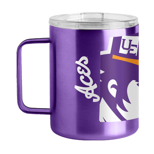 Evansville 15oz Hype Stainless Mug - Logo Brands - Flyclothing LLC