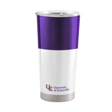 Evansville 20oz Colorblock Stainless Tumbler - Logo Brands - Flyclothing LLC