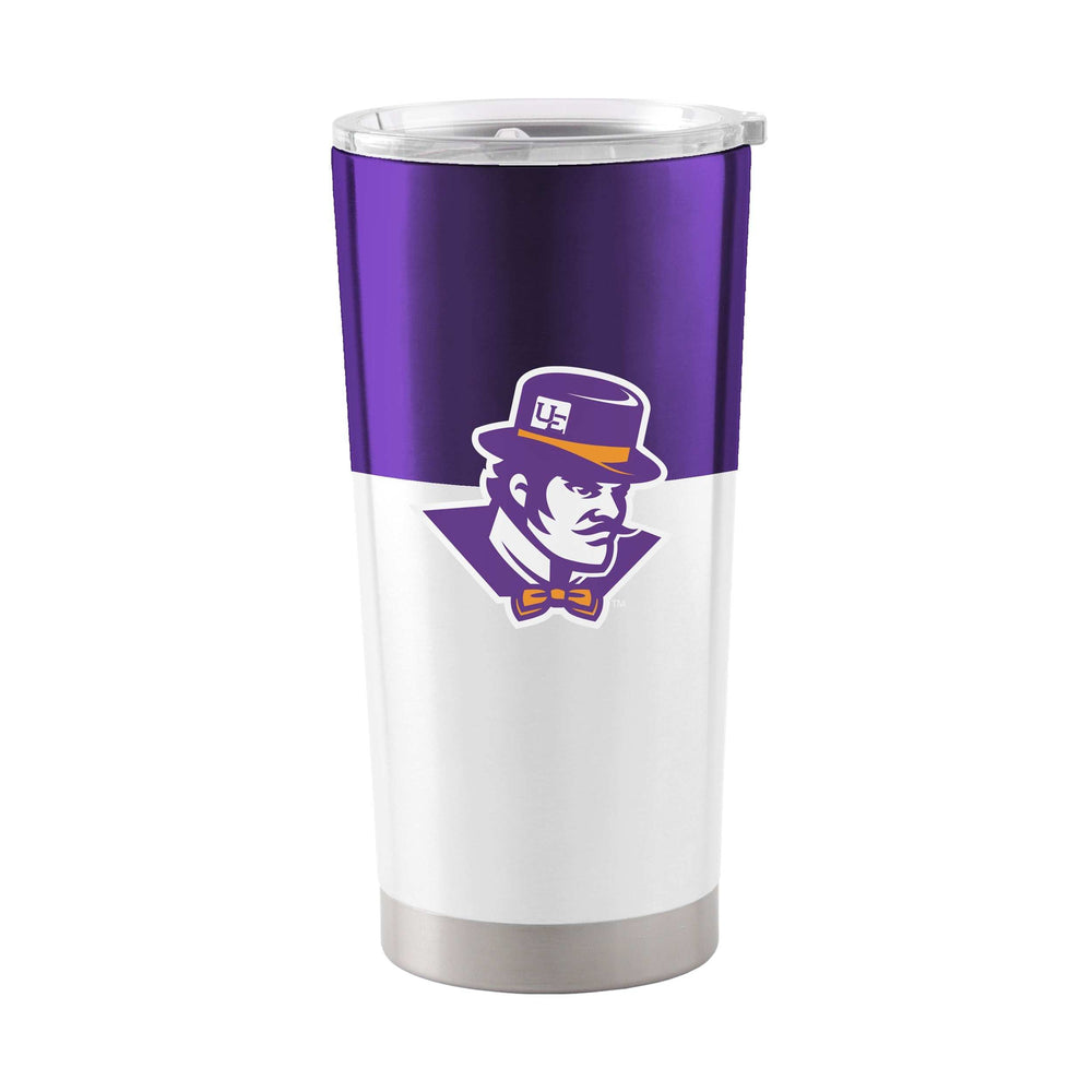 Evansville 20oz Colorblock Stainless Tumbler - Logo Brands - Flyclothing LLC