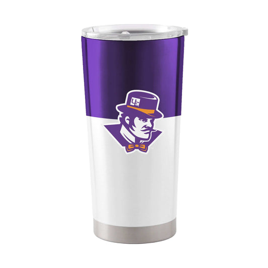 Evansville 20oz Colorblock Stainless Tumbler - Logo Brands - Flyclothing LLC