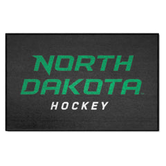 North Dakota Fighting Hawks Starter Mat Accent Rug - 19in. x 30in. - North Dakota
