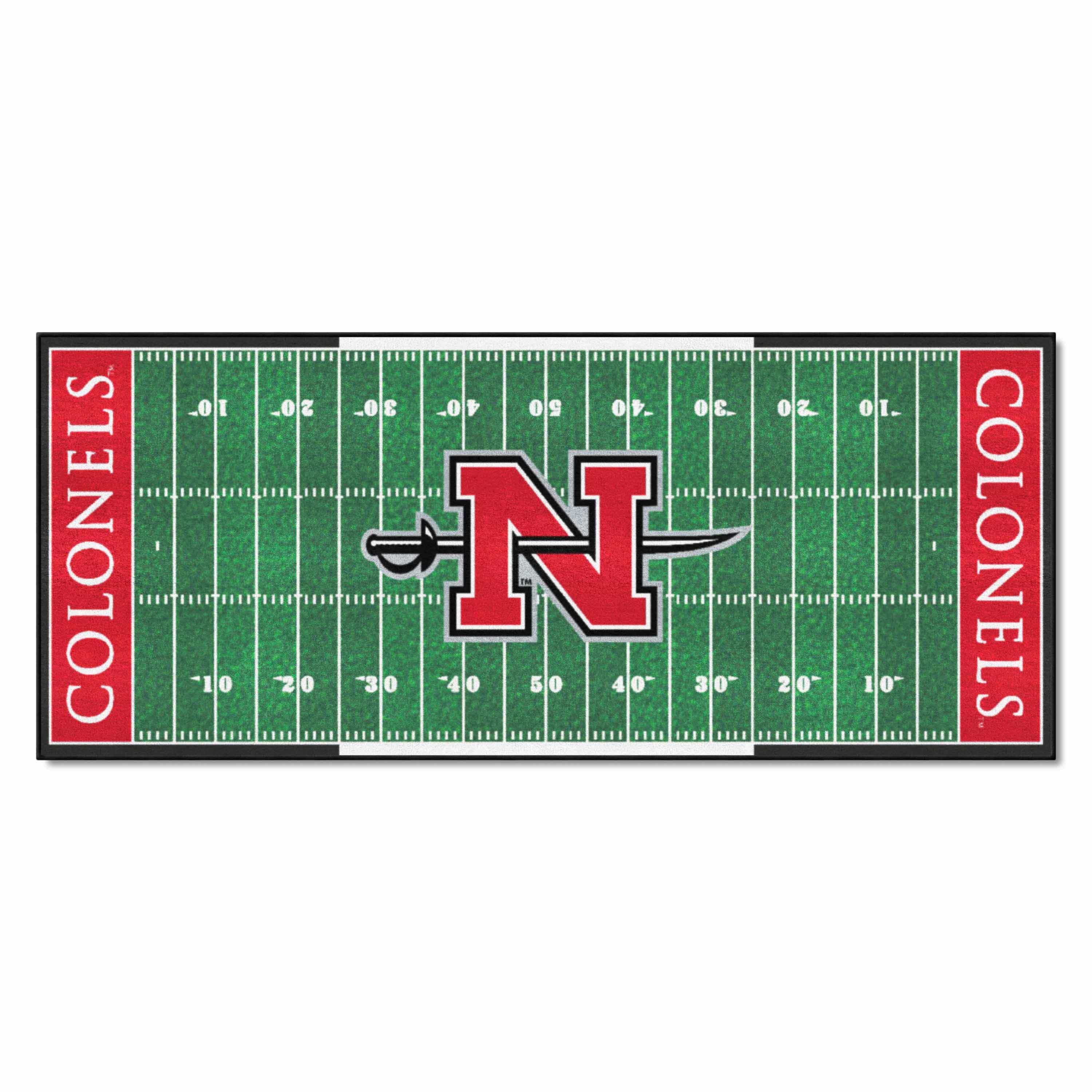 Nicholls State Colonels Field Runner Mat - 30in. x 72in. - Nicholls State
