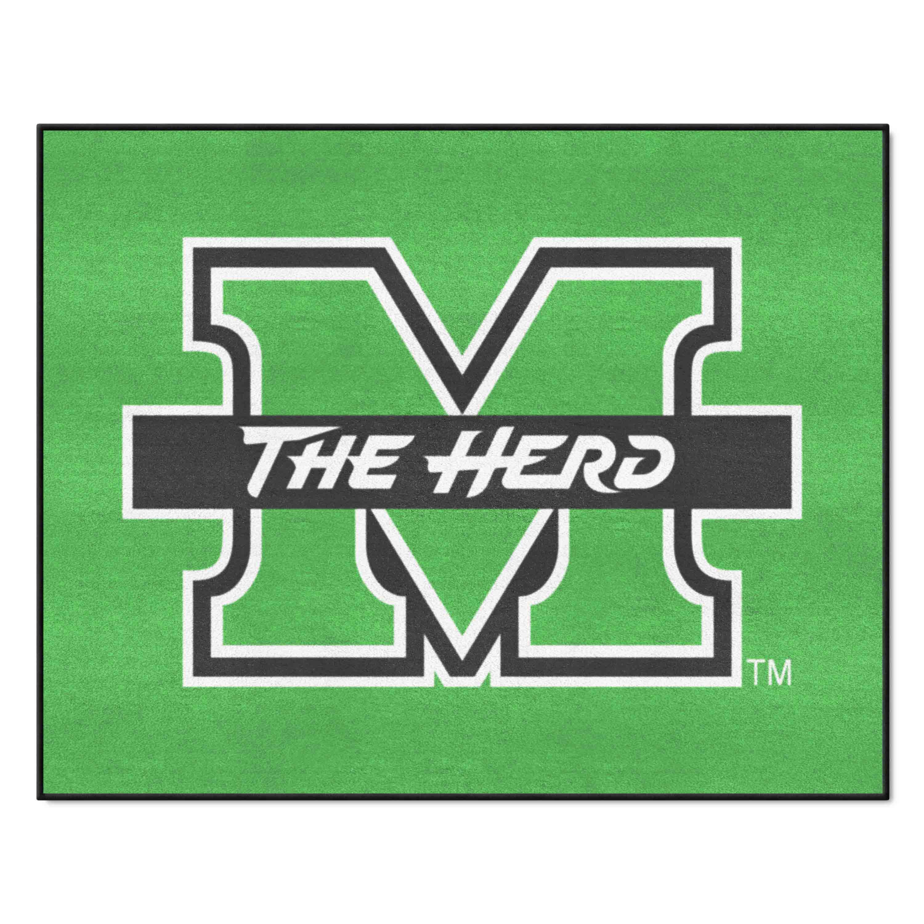 Marshall Thundering Herd All-Star Rug - 34 in. x 42.5 in. - Marshall