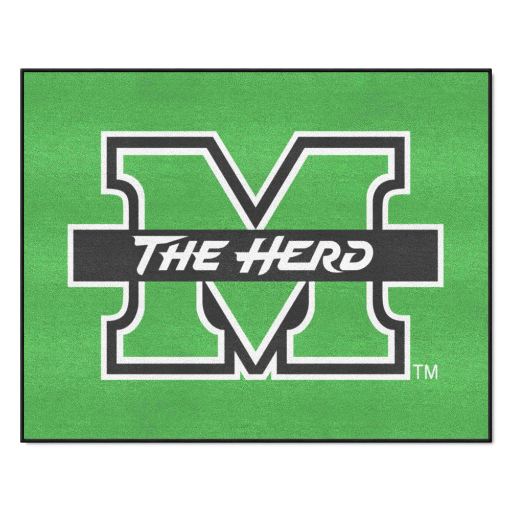 Marshall Thundering Herd All-Star Rug - 34 in. x 42.5 in. - Marshall