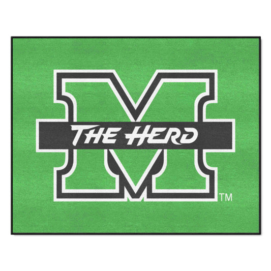 Marshall Thundering Herd All-Star Rug - 34 in. x 42.5 in. - Marshall