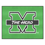 Marshall Thundering Herd All-Star Rug - 34 in. x 42.5 in. - Marshall