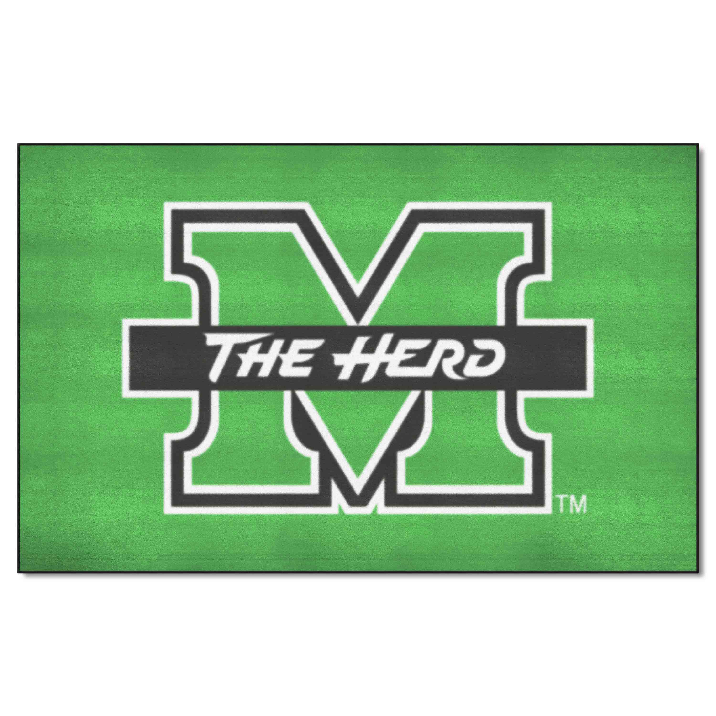 Marshall Thundering Herd Ulti-Mat Rug - 5ft. x 8ft. - Marshall