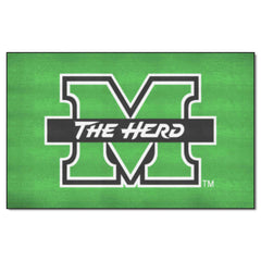 Marshall Thundering Herd Ulti-Mat Rug - 5ft. x 8ft. - Marshall