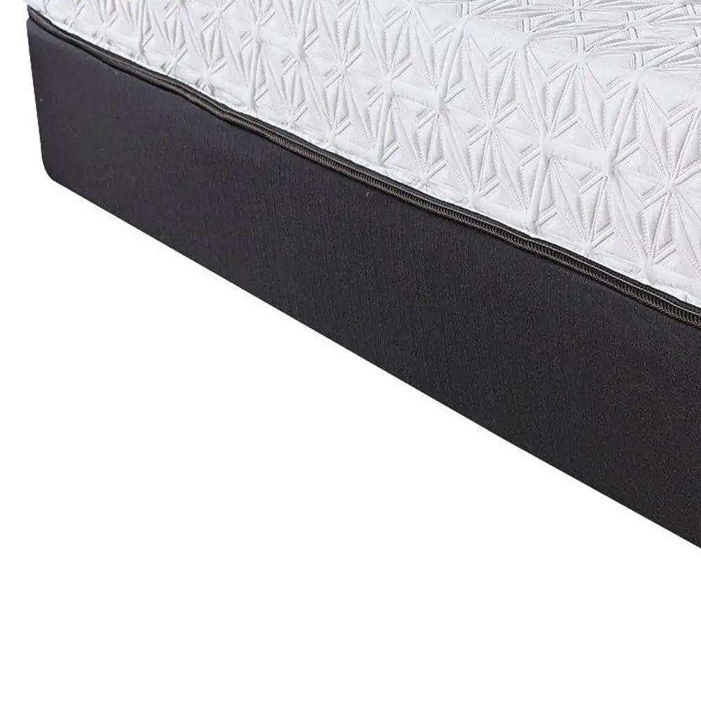 8 Inch Luxury Plush Gel Infused Memory Foam And Hd Support Foam Smooth Top Mattress - Homeroots - Flyclothing LLC