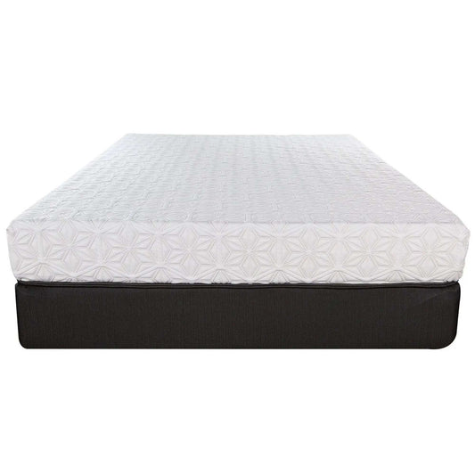 8 Inch Luxury Plush Gel Infused Memory Foam And Hd Support Foam Smooth Top Mattress - Homeroots - Flyclothing LLC