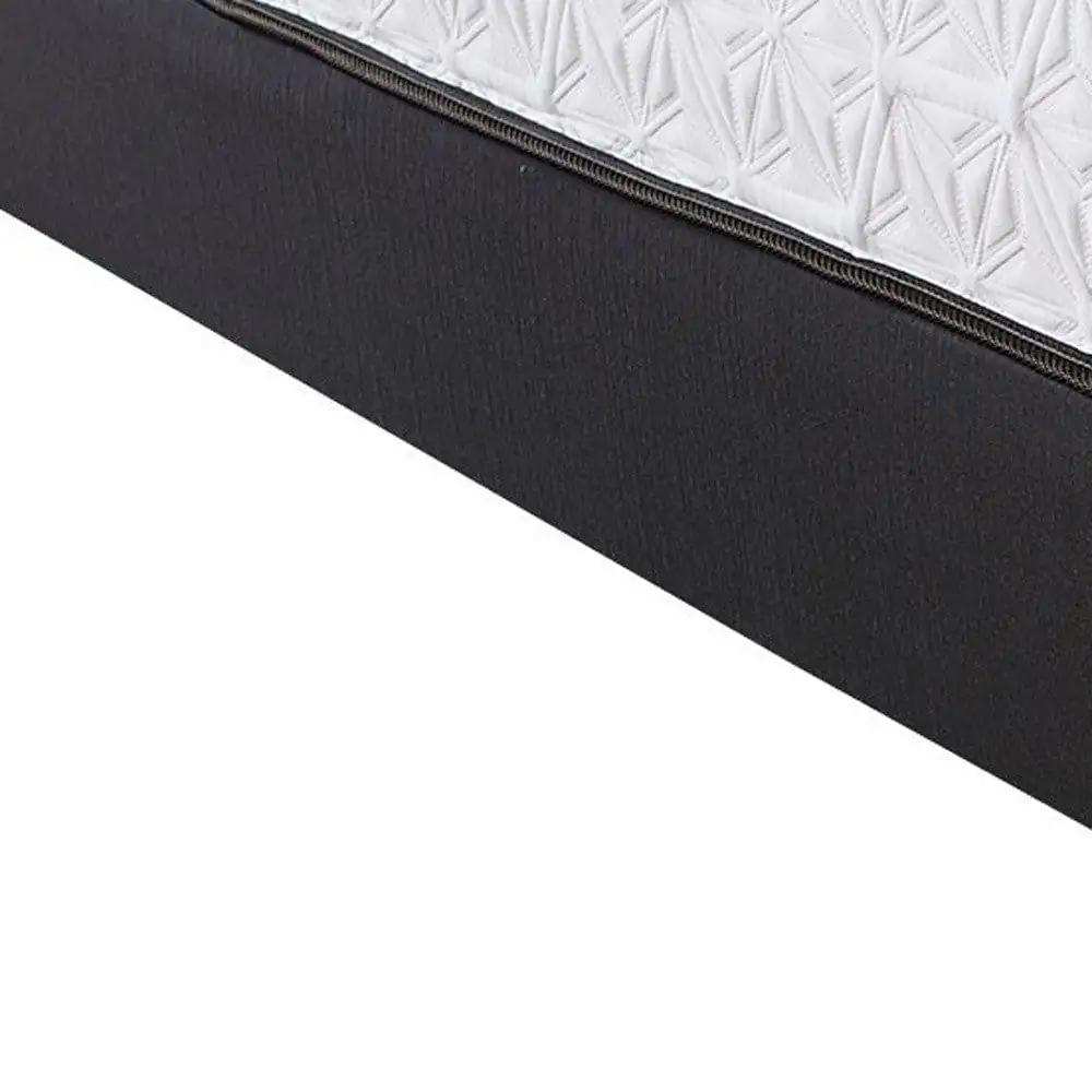 8 Inch Luxury Plush Gel Infused Memory Foam And Hd Support Foam Smooth Top Mattress - Homeroots - Flyclothing LLC