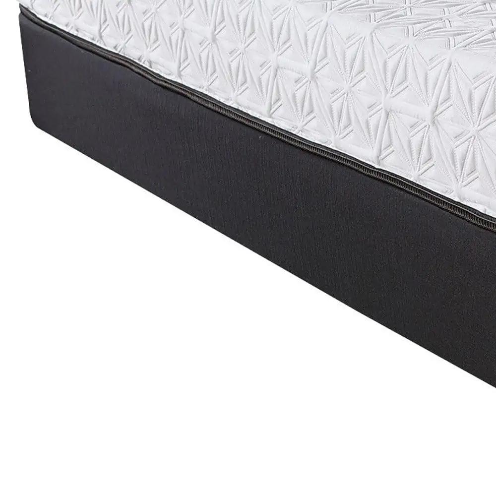8" Three Layer Gel Infused Memory Foam Smooth Top Mattress Twin Xl - Homeroots - Flyclothing LLC