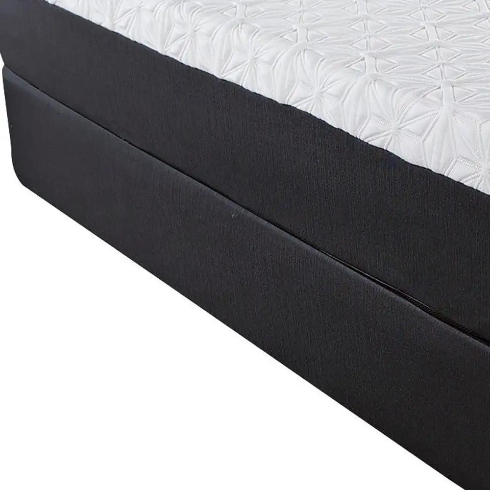 10.5" Lux Gel Infused Memory Foam And High Density Foam Mattress Twin Xl - Homeroots