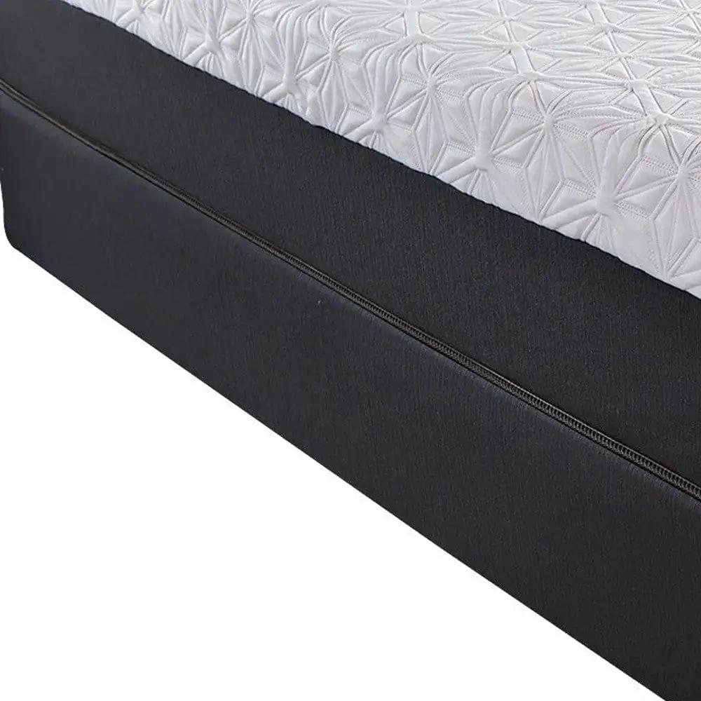 11.5" Lux Copper Infused Gel Memory Foam And High Density Foam Mattress Twin Xl - Homeroots