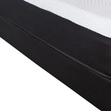 13" Hybrid Lux Memory Foam And Wrapped Coil Mattress Twin Xl - Homeroots