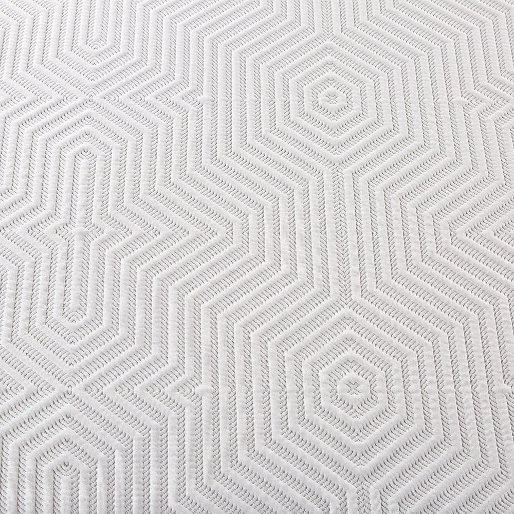 14" Hybrid Lux Memory Foam And Wrapped Coil Mattress Twin Xl - Homeroots