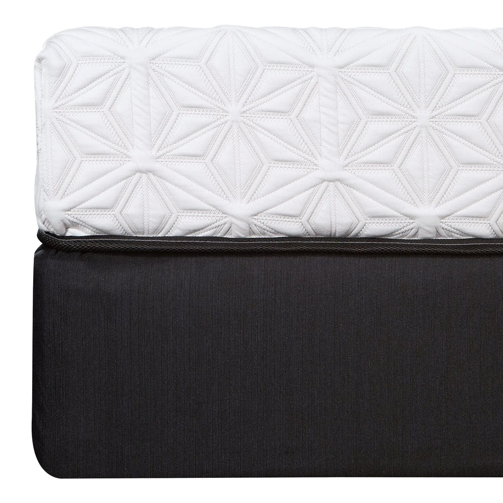 8" Three Layer Gel Infused Memory Foam Smooth Top Mattress Full - Homeroots - Flyclothing LLC
