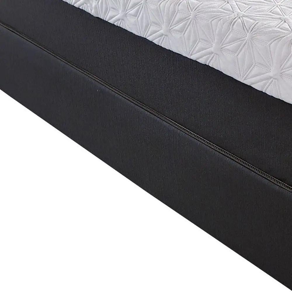 11.5" Lux Copper Infused Gel Memory Foam And High Density Foam Mattress Full - Homeroots